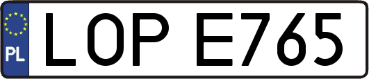 LOPE765