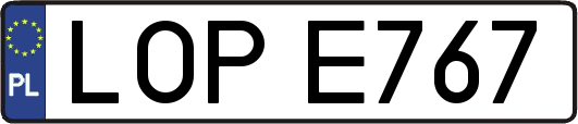 LOPE767