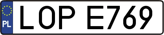 LOPE769