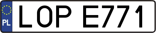 LOPE771