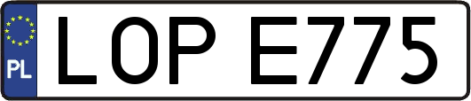 LOPE775