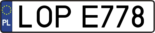LOPE778