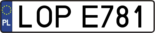 LOPE781