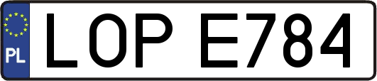 LOPE784