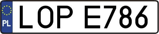 LOPE786