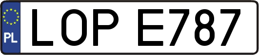 LOPE787