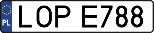 LOPE788