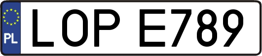 LOPE789
