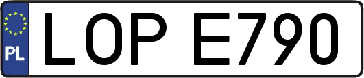 LOPE790