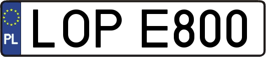 LOPE800