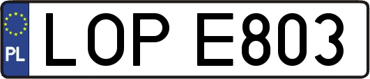 LOPE803