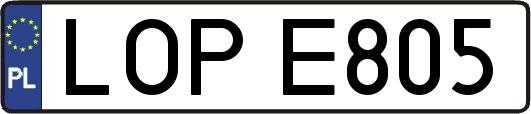 LOPE805