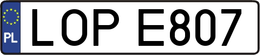LOPE807