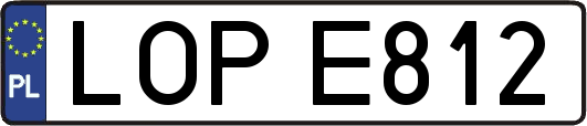 LOPE812