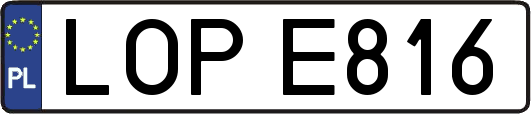 LOPE816