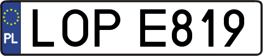 LOPE819