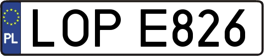 LOPE826