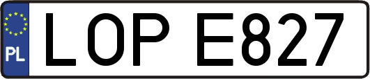 LOPE827