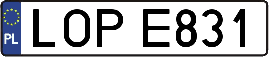 LOPE831