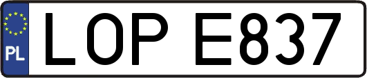 LOPE837