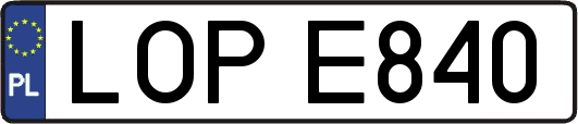 LOPE840