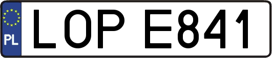 LOPE841