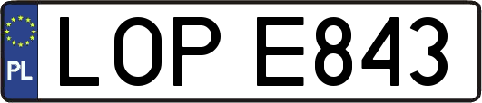 LOPE843