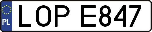 LOPE847
