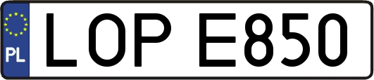 LOPE850