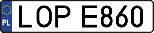LOPE860