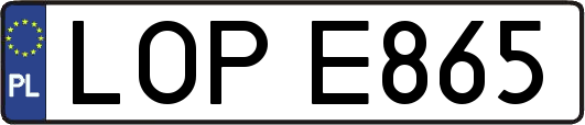 LOPE865
