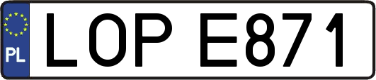 LOPE871