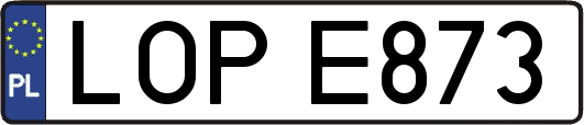 LOPE873