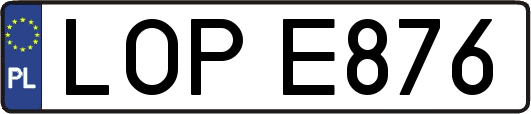 LOPE876