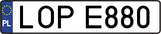 LOPE880