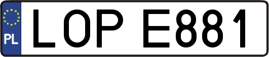 LOPE881