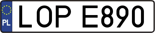 LOPE890