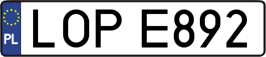 LOPE892