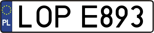 LOPE893
