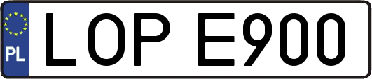 LOPE900
