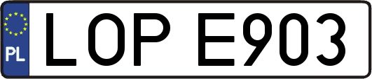 LOPE903