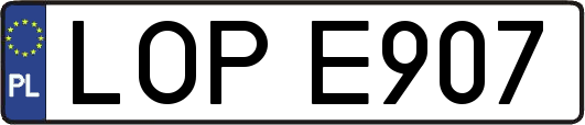 LOPE907