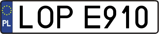 LOPE910