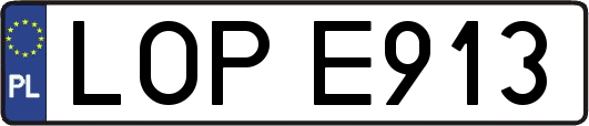LOPE913