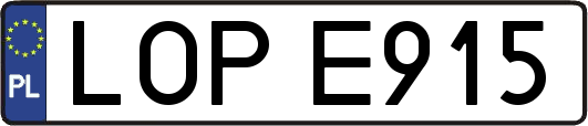 LOPE915