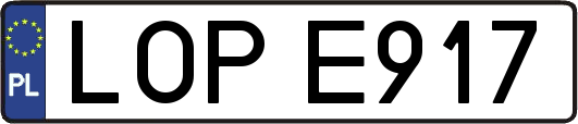 LOPE917