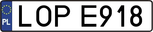 LOPE918