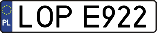 LOPE922