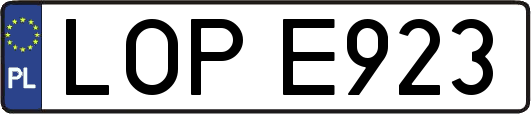 LOPE923