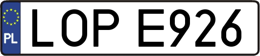 LOPE926
